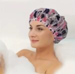 Set of 6 High-Quality Waterproof Shower Caps