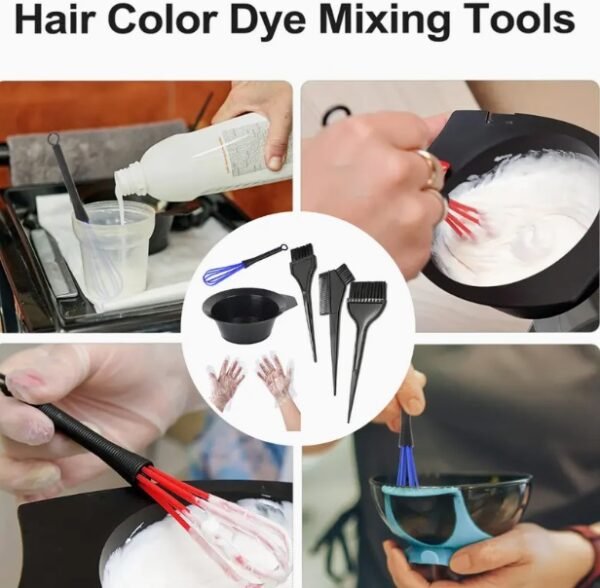 7pcs Hair Coloring Kit - Image 2