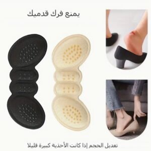 Heel pads for shoes