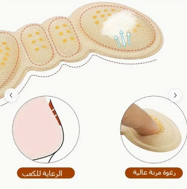 Heel pads for shoes - Image 3
