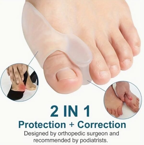 Bunion relief cushion - Image 2