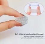 Silicone toe caps, anti-friction and breathable - Image 3