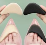 Cotton padding for pain relief in the forefoot